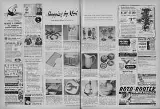 Better Homes & Gardens March 1956 Magazine Article: Page 296