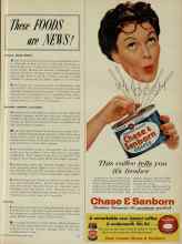 Better Homes & Gardens April 1956 Magazine Article: These FOODS are NEWS!