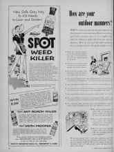 Better Homes & Gardens April 1956 Magazine Article: How are your outdoor manners?