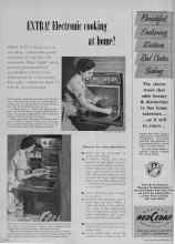 Better Homes & Gardens April 1956 Magazine Article: EXTRA! Electronic cooking at home!