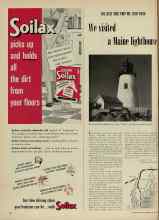 Better Homes & Gardens April 1956 Magazine Article: We visited a Maine lighthouse