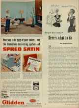 Better Homes & Gardens April 1956 Magazine Article: Here's what to do