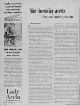 Better Homes & Gardens April 1956 Magazine Article: Nine tinning secrets that can enrich your life