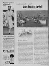 Better Homes & Gardens April 1956 Magazine Article: A new beach on the Gulf