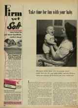 Better Homes & Gardens April 1956 Magazine Article: Take time for fun with your baby