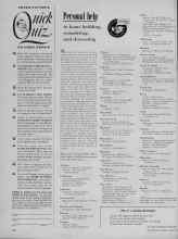 Better Homes & Gardens April 1956 Magazine Article: Personal help in home building, remodeling, and decorating