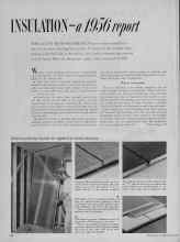 Better Homes & Gardens April 1956 Magazine Article: INSULATION--a 1956 report