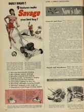 Better Homes & Gardens April 1956 Magazine Article: Savage