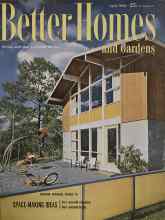 Better Homes & Gardens April 1956 Magazine Cover