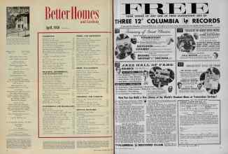 Better Homes & Gardens April 1956 Magazine Article: Page 4