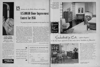 Better Homes & Gardens April 1956 Magazine Article: Page 6