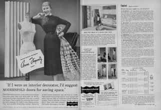 Better Homes & Gardens April 1956 Magazine Article: Page 8