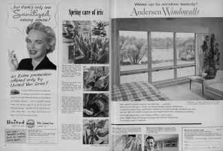 Better Homes & Gardens April 1956 Magazine Article: Page 10