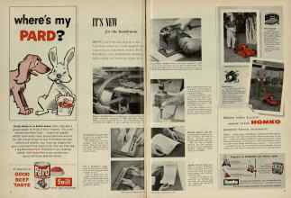 Better Homes & Gardens April 1956 Magazine Article: Page 12