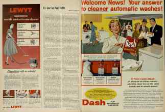 Better Homes & Gardens April 1956 Magazine Article: Page 18