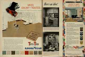 Better Homes & Gardens April 1956 Magazine Article: Page 22