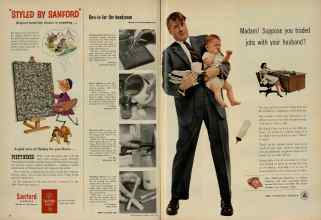 Better Homes & Gardens April 1956 Magazine Article: Page 26