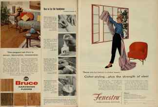 Better Homes & Gardens April 1956 Magazine Article: Page 28