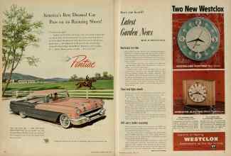 Better Homes & Gardens April 1956 Magazine Article: Page 30