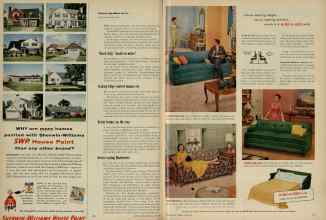 Better Homes & Gardens April 1956 Magazine Article: Page 32