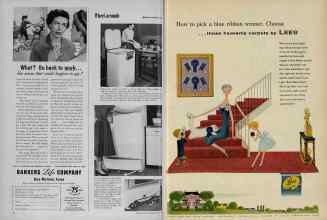 Better Homes & Gardens April 1956 Magazine Article: Page 36