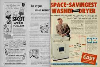 Better Homes & Gardens April 1956 Magazine Article: Page 38