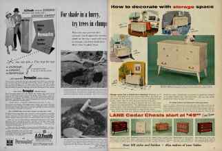 Better Homes & Gardens April 1956 Magazine Article: Page 40