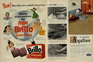 Better Homes & Gardens April 1956 Magazine Article: Page 42