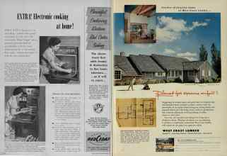 Better Homes & Gardens April 1956 Magazine Article: Page 44