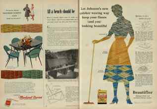 Better Homes & Gardens April 1956 Magazine Article: Page 46