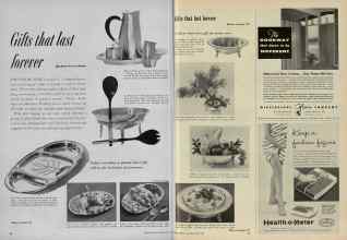 Better Homes & Gardens April 1956 Magazine Article: Page 48