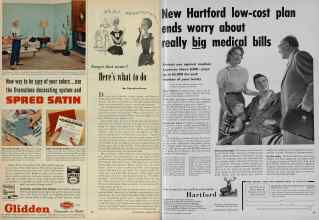 Better Homes & Gardens April 1956 Magazine Article: Page 58