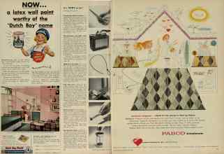 Better Homes & Gardens April 1956 Magazine Article: Page 64