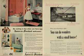 Better Homes & Gardens April 1956 Magazine Article: Page 66