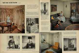 Better Homes & Gardens April 1956 Magazine Article: Page 70