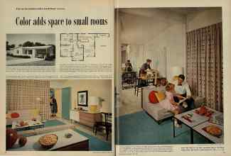 Better Homes & Gardens April 1956 Magazine Article: Page 72