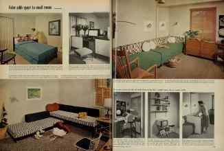 Better Homes & Gardens April 1956 Magazine Article: Page 74