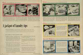 Better Homes & Gardens April 1956 Magazine Article: Page 96