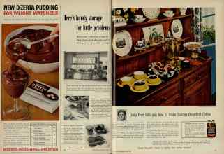 Better Homes & Gardens April 1956 Magazine Article: Page 116