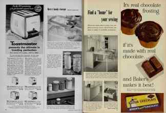 Better Homes & Gardens April 1956 Magazine Article: Page 118