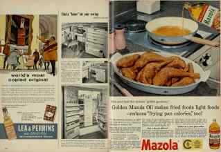 Better Homes & Gardens April 1956 Magazine Article: Page 124