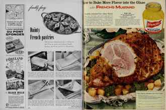 Better Homes & Gardens April 1956 Magazine Article: Page 130