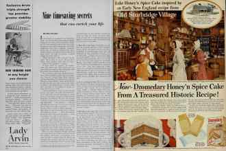 Better Homes & Gardens April 1956 Magazine Article: Page 132