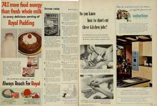 Better Homes & Gardens April 1956 Magazine Article: Page 134