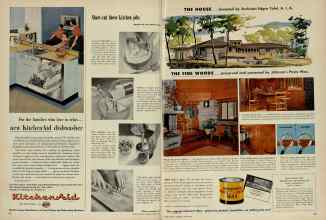 Better Homes & Gardens April 1956 Magazine Article: Page 138