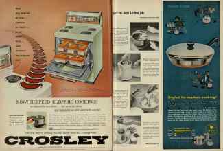 Better Homes & Gardens April 1956 Magazine Article: Page 140