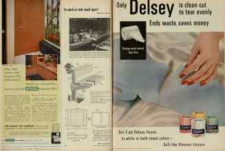 Better Homes & Gardens April 1956 Magazine Article: Page 142