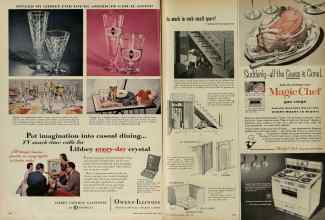 Better Homes & Gardens April 1956 Magazine Article: Page 144