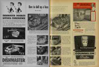 Better Homes & Gardens April 1956 Magazine Article: Page 152