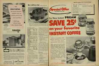 Better Homes & Gardens April 1956 Magazine Article: Page 154